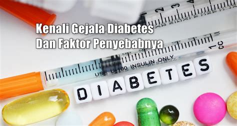Gejala dan Cara Mengobati Diabetes